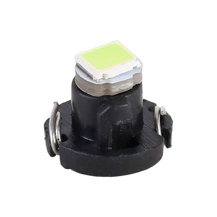 10 PCS 0.5W T3 Instrument Panel LED Light Dashboard Indicator Lamp Bulb(White Light)