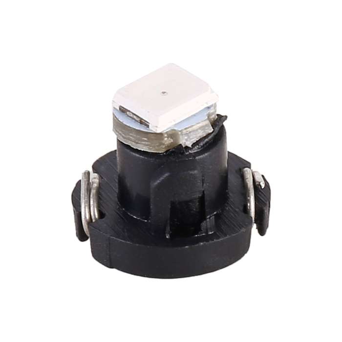 10 PCS 0.5W T3 Instrument Panel LED Light Dashboard Indicator Lamp Bulb(White Light)