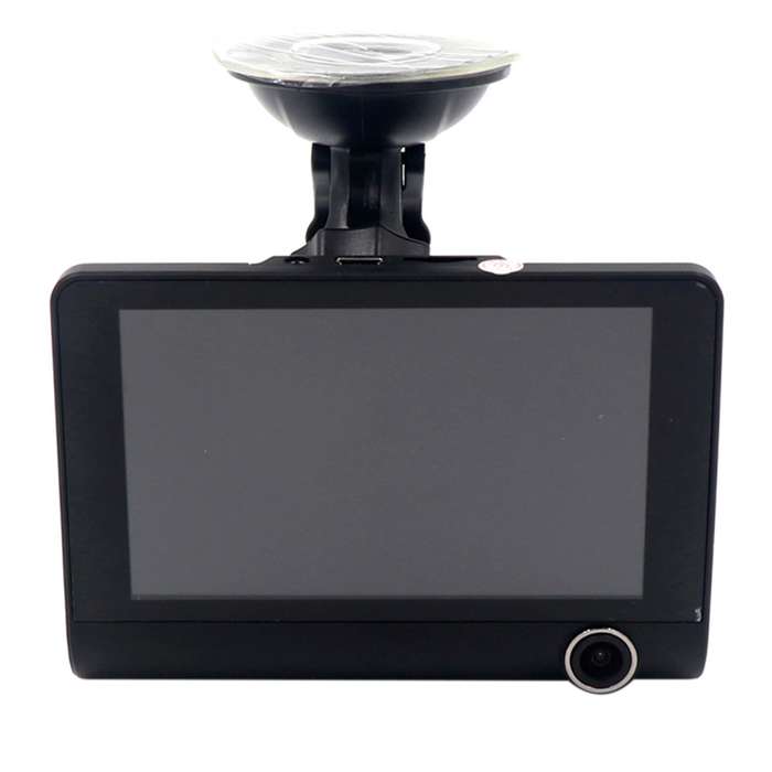4.0 inch IPS Screen 5.0 Mega Pixels 170 Degrees Wide Angle Full HD 1080P 3 Channels Video Car DVR, S