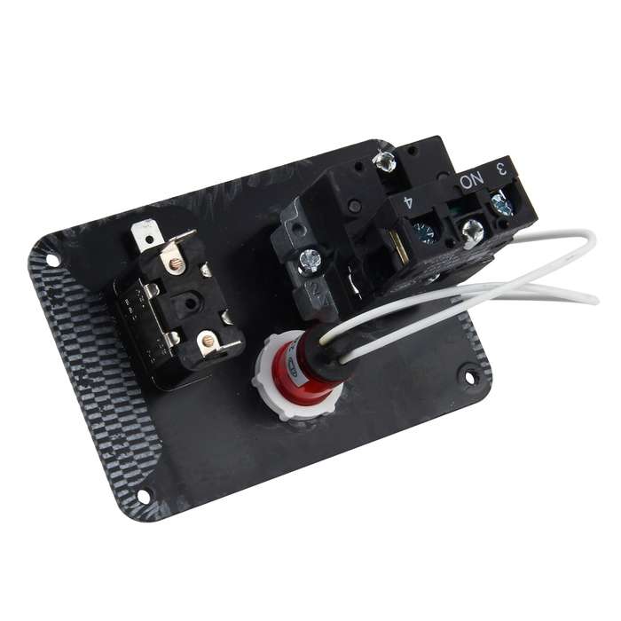 Auto Racing Switch Cover Toggle Switch 12V 20A Panels Red Racing Ignition Switch Panel Engine Start