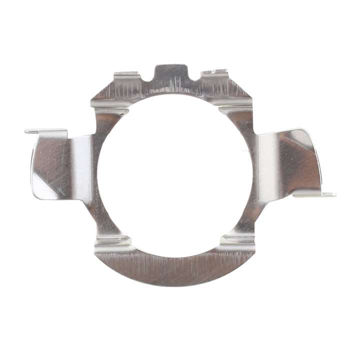 1 Pair H7 LED Headlight Bulb Retainers Holder Adapter for Mercedes-Benz/ BMW/ Audi/ Volkswagen/ Bui
