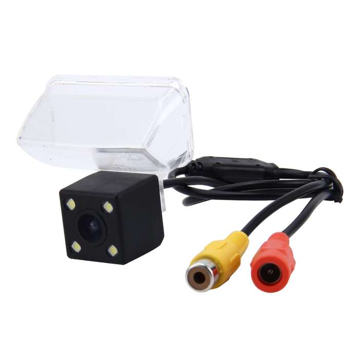 656x492 Effective Pixel NTSC 60HZ CMOS II Waterproof Car Rear View Backup Camera With 4 LED Lam