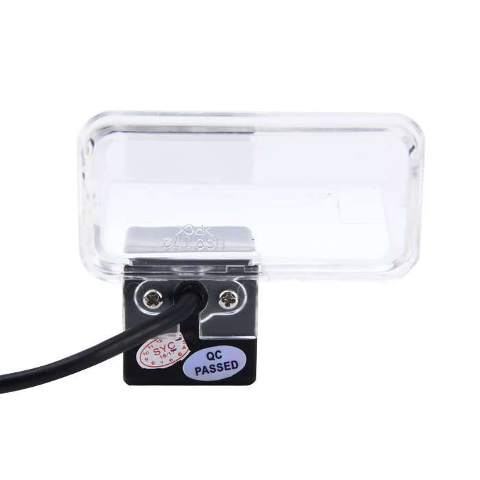 656x492 Effective Pixel NTSC 60HZ CMOS II Waterproof Car Rear View Backup Camera With 4 LED Lam