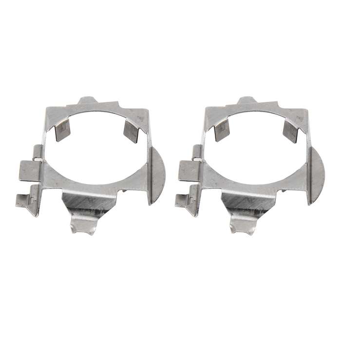 1 Pair H7 LED Headlight Bulb Retainers Holder Adapter for Volkswagen Touareg SAAB Mercedes Benz B Cl