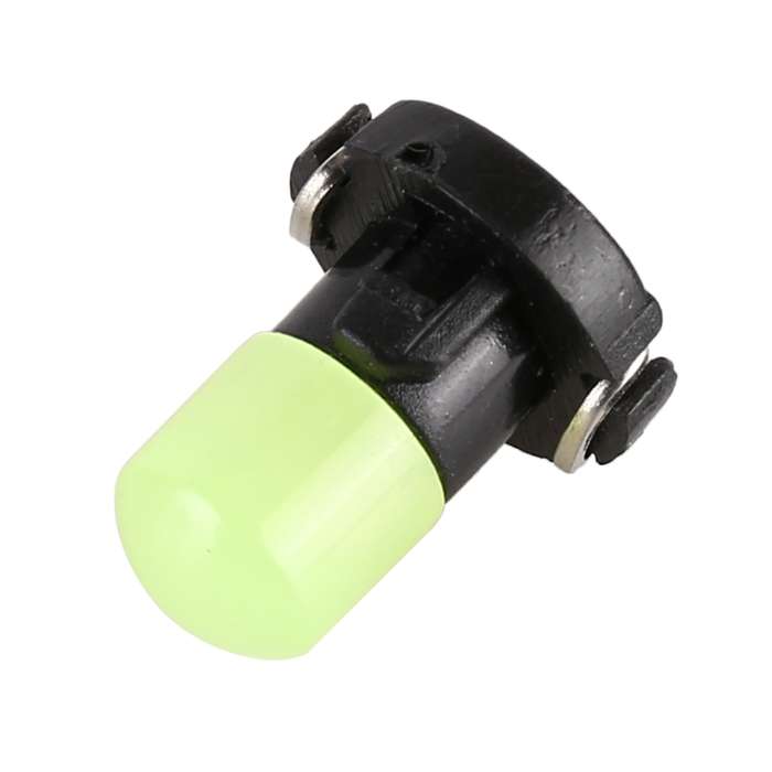 10 PCS 2W T3 Wedge Instrument Panel LED Light Dashboard Gauge Cluster Indicator Lamp Bulb(Blue Light
