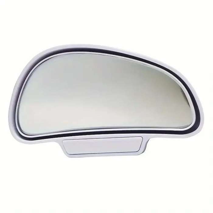 3R-092 Car Blind Spot Right Rear View Wide Angle Adjustable Mirror (Silver)