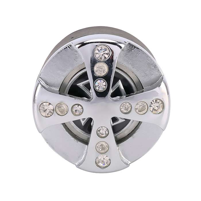 Universal Car Diamond Gear Shift Knob Modified Car Gear Shift Knob Auto Transmission Shift Lever Kno