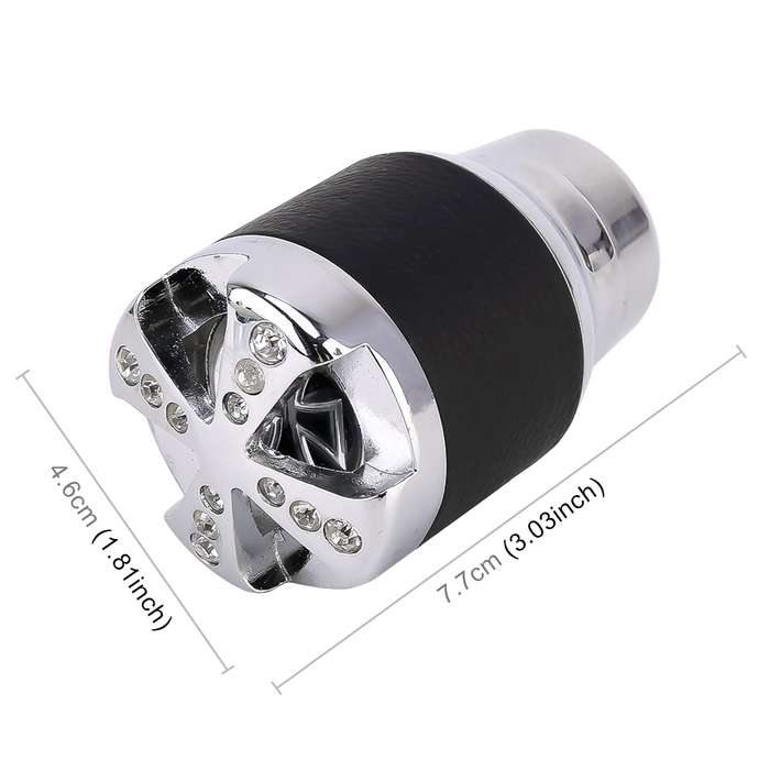Universal Car Diamond Gear Shift Knob Modified Car Gear Shift Knob Auto Transmission Shift Lever Kno
