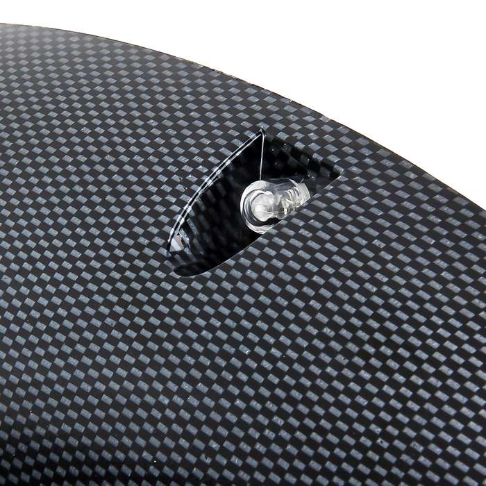 2 PCS 58cm Car Stickers Rubber Round Arc Strips Fender Flares Wheel Eyebrow Decal Sticker(Black)