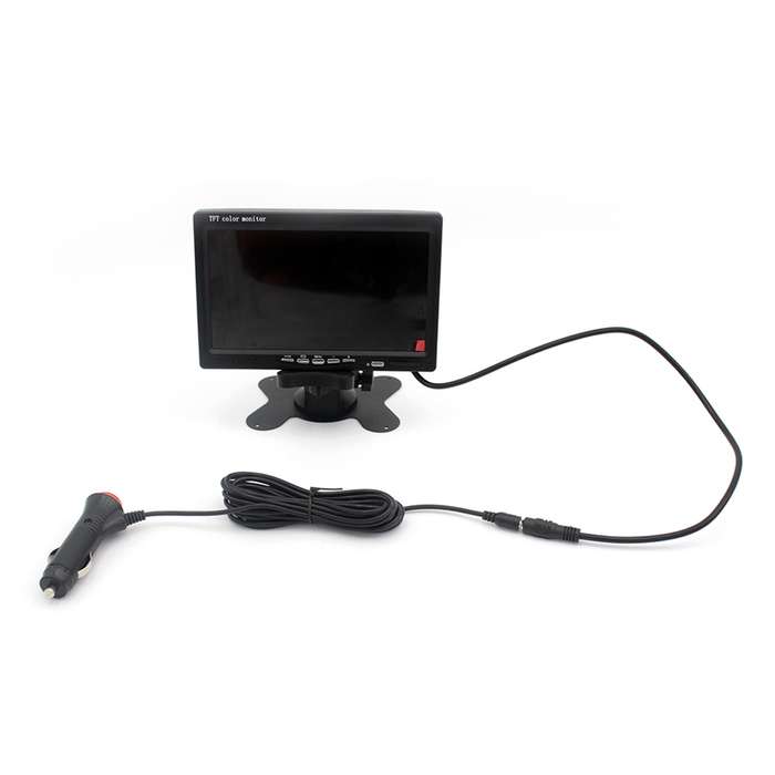 PZ-607-W1-A Wireless Single Cameras Rear View Camera Infrared Night Vision Rear View Parking Reversi