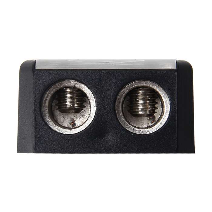 Car Stereo Car Audio Fuse Holder Insurance 60A Car Audio Fuse Holder 1 in 2 Ways Car Auto Fuse Holde