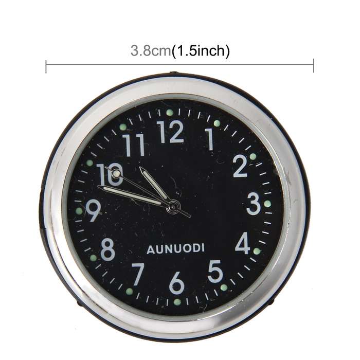 Car Outlet Clock Car Luminous Material Car Clock Car Electronic Watch Car Air Conditioning Outlet Pe