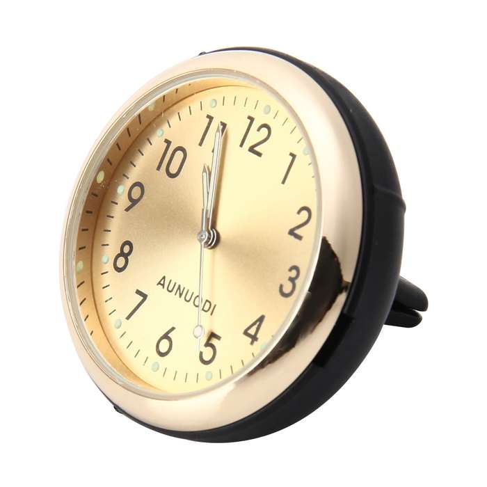 Car Outlet Clock Car Luminous Material Car Clock Car Electronic Watch Car Air Conditioning Outlet Pe