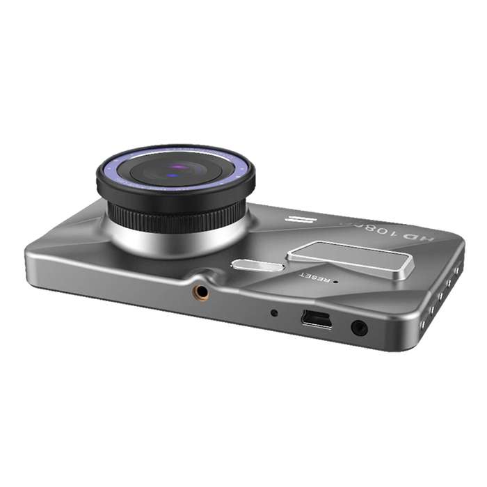 X96 4 inch 2.5D Full HD 1080P Multi-functional Smart Car Dual Lens Video Record Camera Support TF Ca