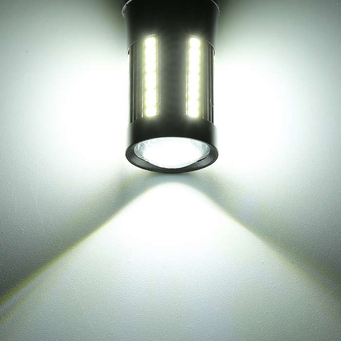 2 PCS T20 / 7440 DC9-16V / 8.2W / 6000K / 655LM Car Auto Reversing Lights / Turn Light 66LEDs SMD-20