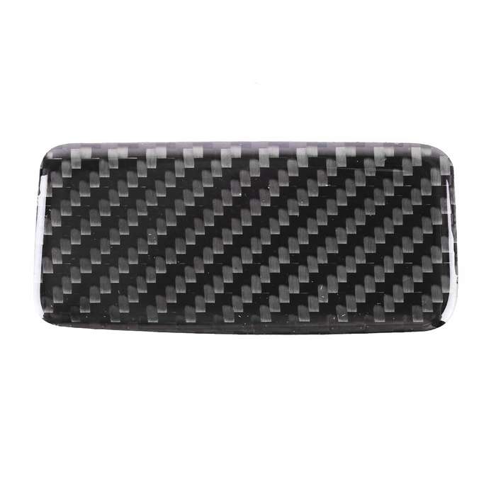 Car Carbon Fiber Central Control Storage Box Panel Decorative Sticker for Mercedes-Benz GLA 2015-201