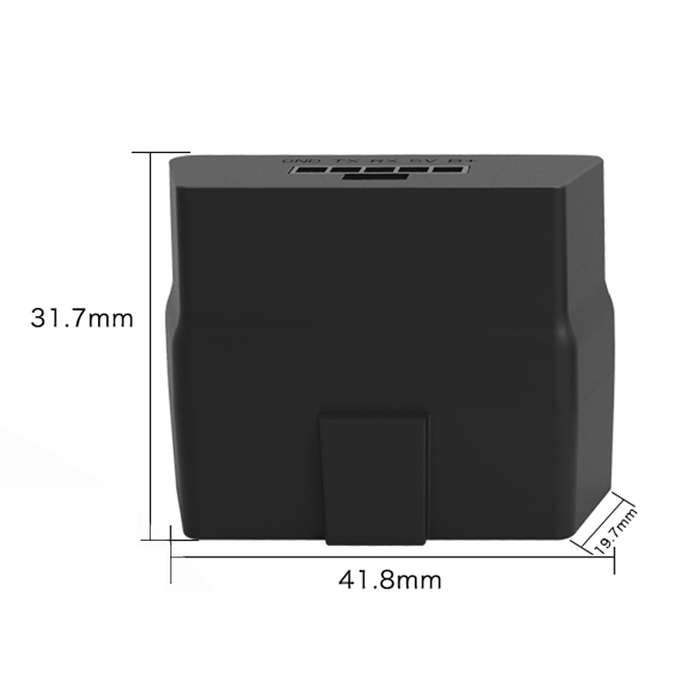 V07HU Car Free Drive USB ELM327 OBD V1.5 Car Fault Detector OBD2