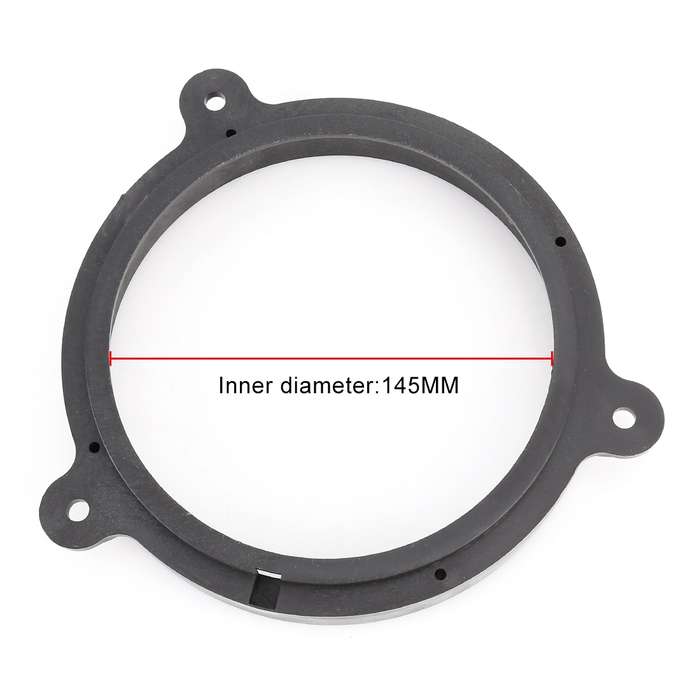 2 PCS Car Auto Plastic Loudspeaker Base Horn Mat for Subaru Forester Back Door