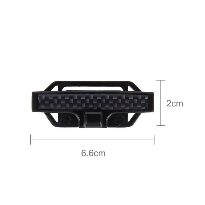 DM-013 2PCS Universal Fit Car Seatbelt Adjuster Clip Belt Strap Clamp Shoulder Neck Comfort Adjustme