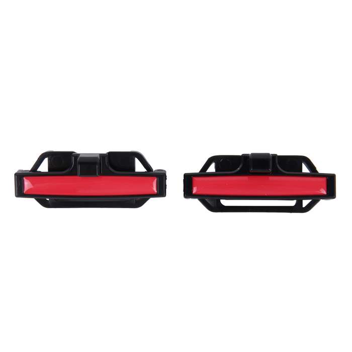 DM-013 2PCS Universal Fit Car Seatbelt Adjuster Clip Belt Strap Clamp Shoulder Neck Comfort Adjustme