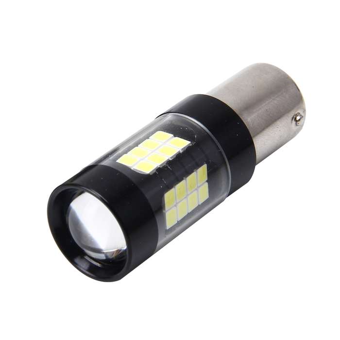 1156/BA15S 7W 420LM 42LEDs DC 12V SMD-3528 Car Tail Bulb Turn Signal Auto Reverse Lamp Daytime Turn