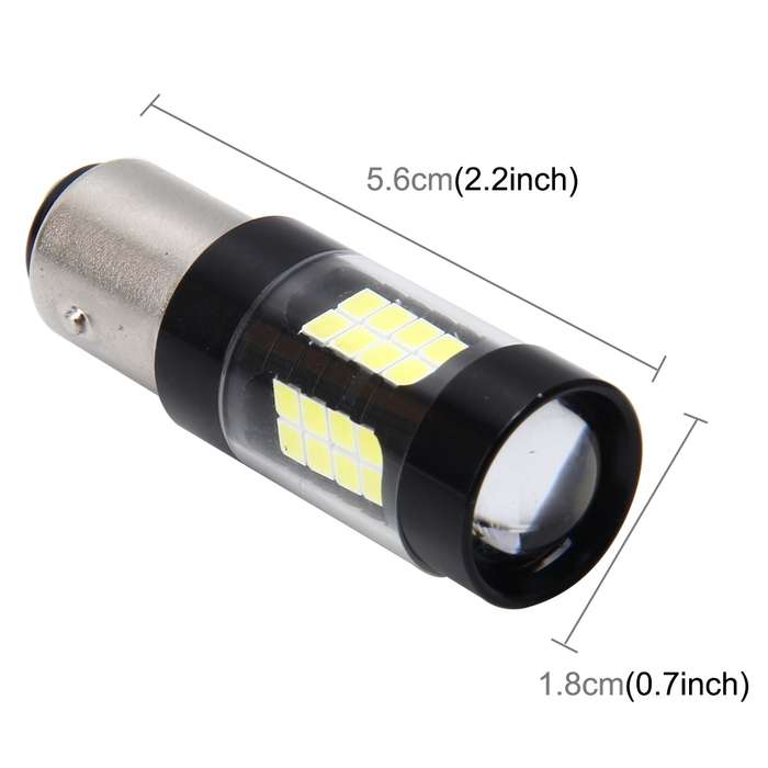 1157/BAY15D 7W 420LM 42LEDs DC 12V SMD-3528 Car Auto Brake Light Auto Reverse Lamp Reversing Light (
