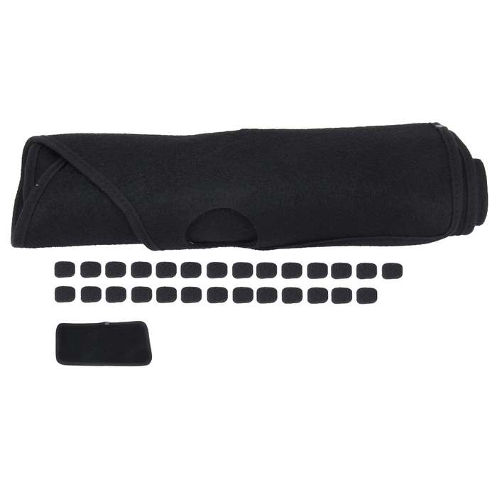 Dark Mat Car Dashboard Cover Car Light Pad Instrument Panel Sunscreen for Modern Accent (Please