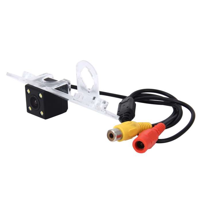 656492 Effective Pixel NTSC 60HZ CMOS II Waterproof Car Rear View Backup Camera With 4 LED Lamps f