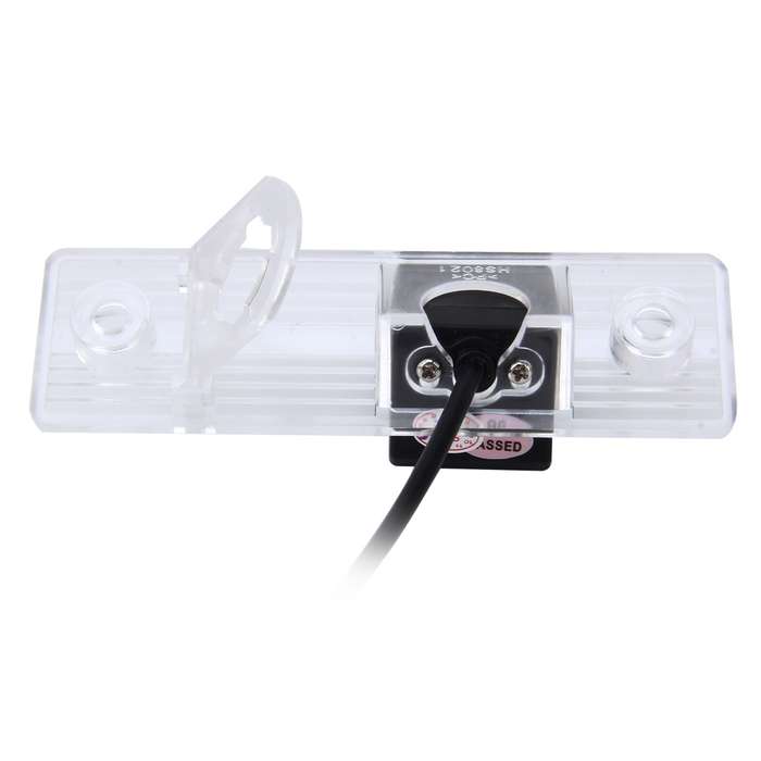 656492 Effective Pixel NTSC 60HZ CMOS II Waterproof Car Rear View Backup Camera With 4 LED Lamps f