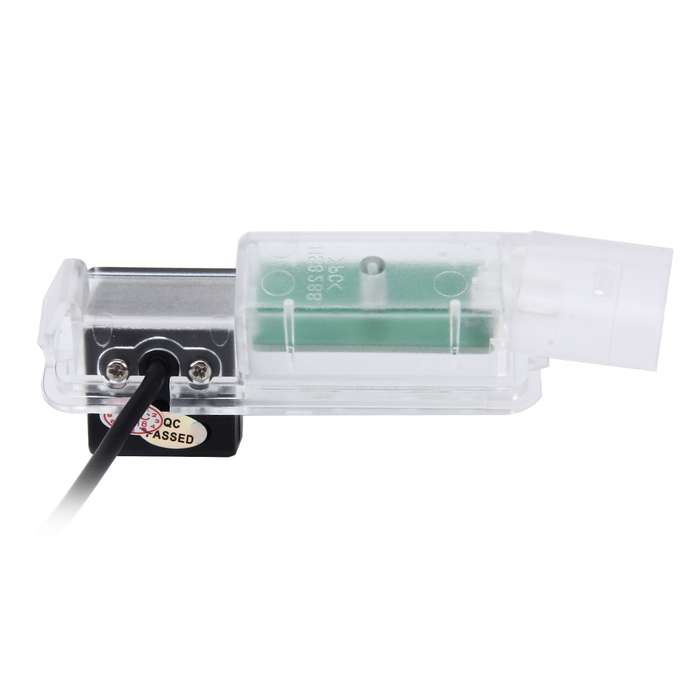 656x492 Effective Pixel NTSC 60HZ CMOS II Waterproof Car Rear View Backup Camera With 4 LED Lamps fo