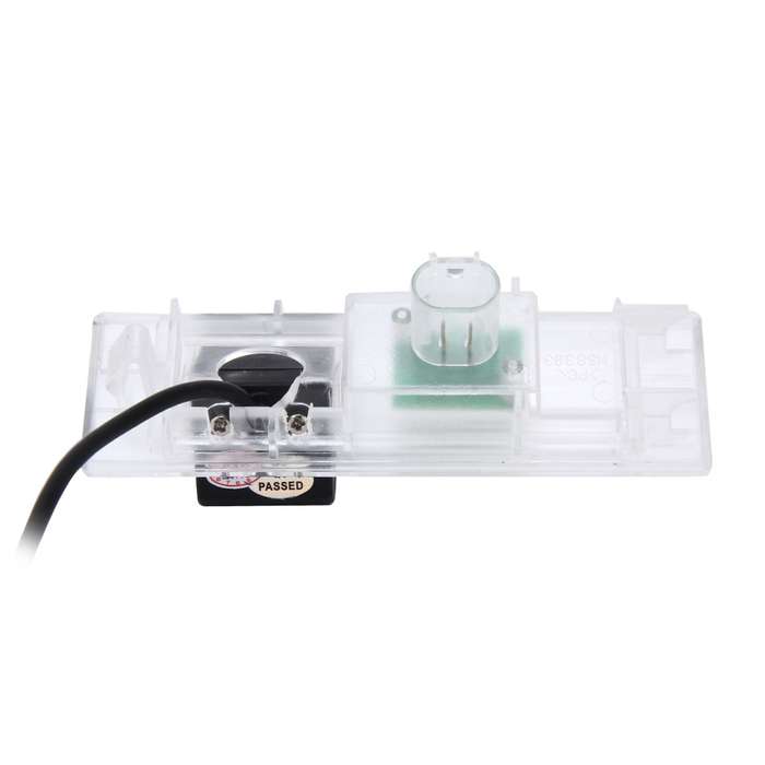 656x492 Effective Pixel NTSC 60HZ CMOS II Waterproof Car Rear View Backup Camera With 4 LED Lam