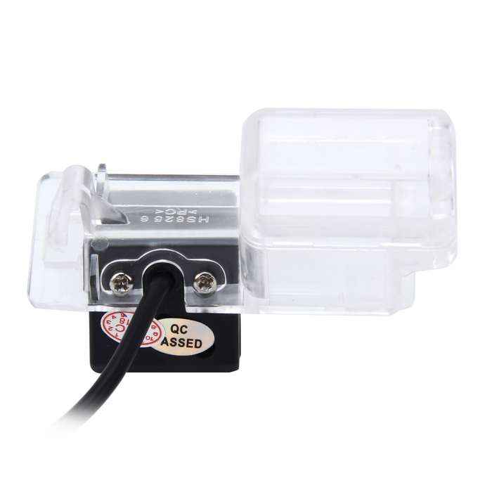 656x492 Effective Pixel NTSC 60HZ CMOS II Waterproof Car Rear View Backup Camera With 4 LED Lamps f