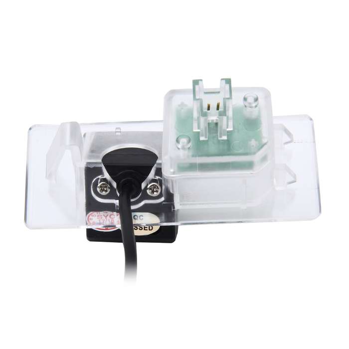 656x492 Effective Pixel NTSC 60HZ CMOS II Waterproof Car Rear View Backup Camera With 4 LED Lamps f