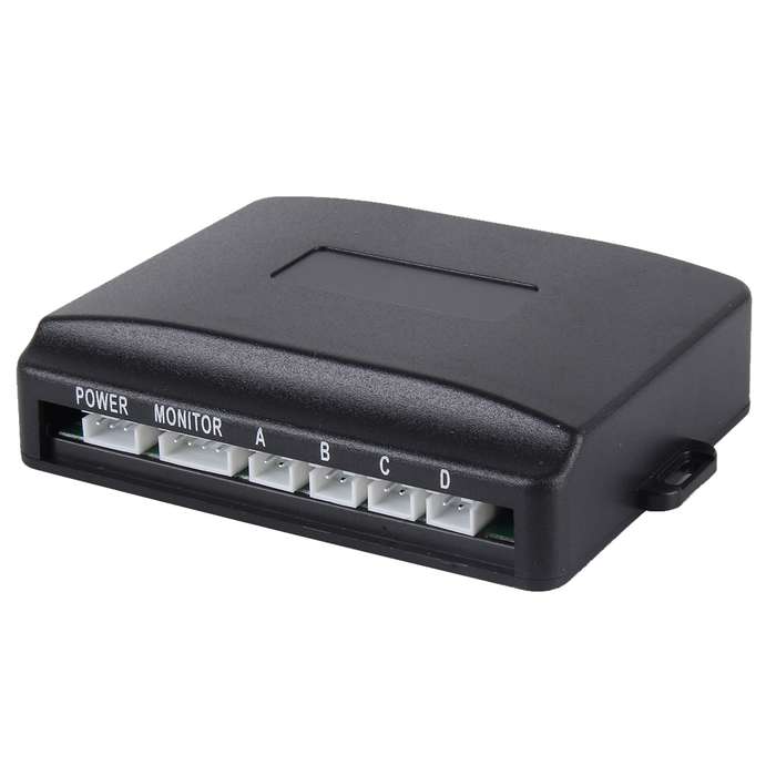 Car Buzzer Reverse Backup Radar System - Premium Quality 2 Parking Sensors Car Reverse Backup Radar
