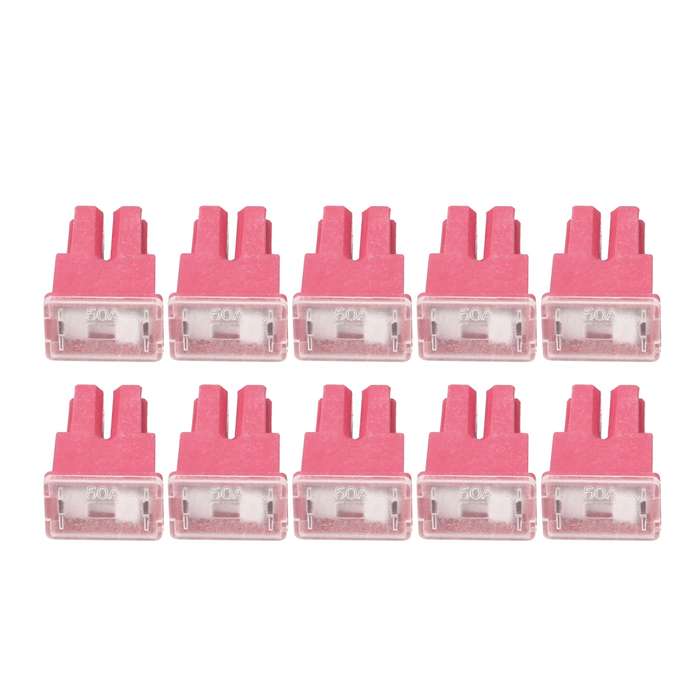 10 PCS 50A 32V Car Add-a-circuit Fuse Tap Adapter Blade Fuse Holder