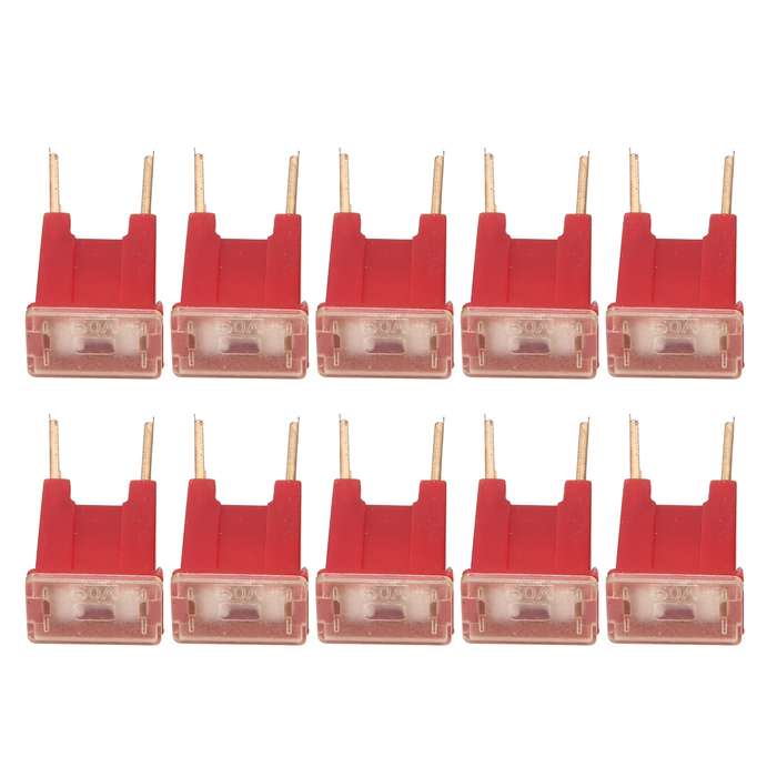 10 PCS 50A 32V Car Add-a-circuit Fuse Tap Adapter Blade Fuse Holder