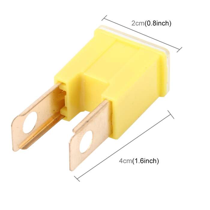 10 PCS 60A 32V Car Add-a-circuit Fuse Tap Adapter Blade Fuse Holder