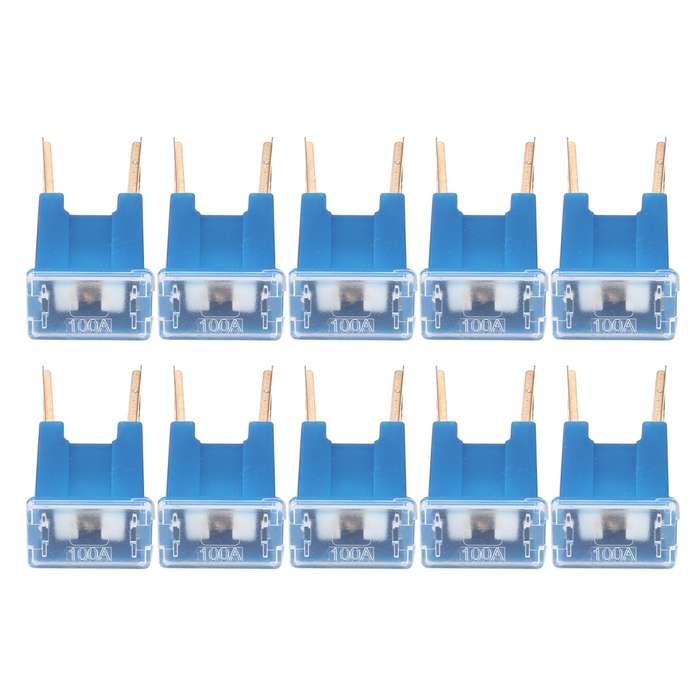 10 PCS 100A 32V Car Add-a-circuit Fuse Tap Adapter Blade Fuse Holder