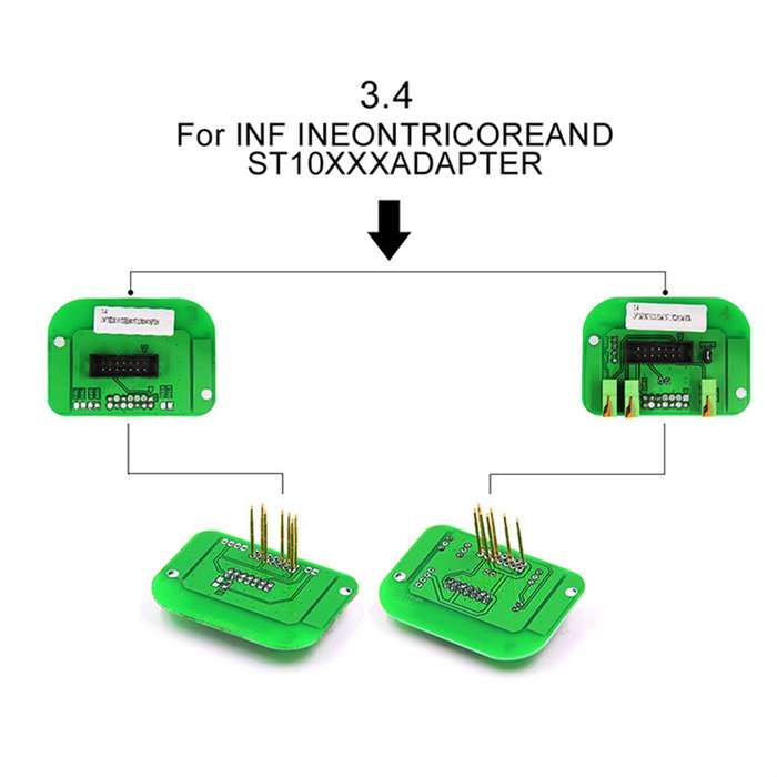 22 PCS Car For KTAG / KESS / KTM BDM Adapters Trasdata Set BDM Frame ECU RAMP Adapters