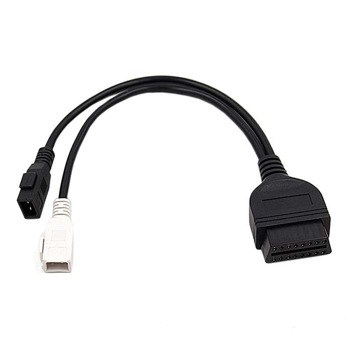 Galletto 1260 ECU Chip Tuning Interface Galletto Flasher Car Diagnostic Cable for Volkswagen / Audi