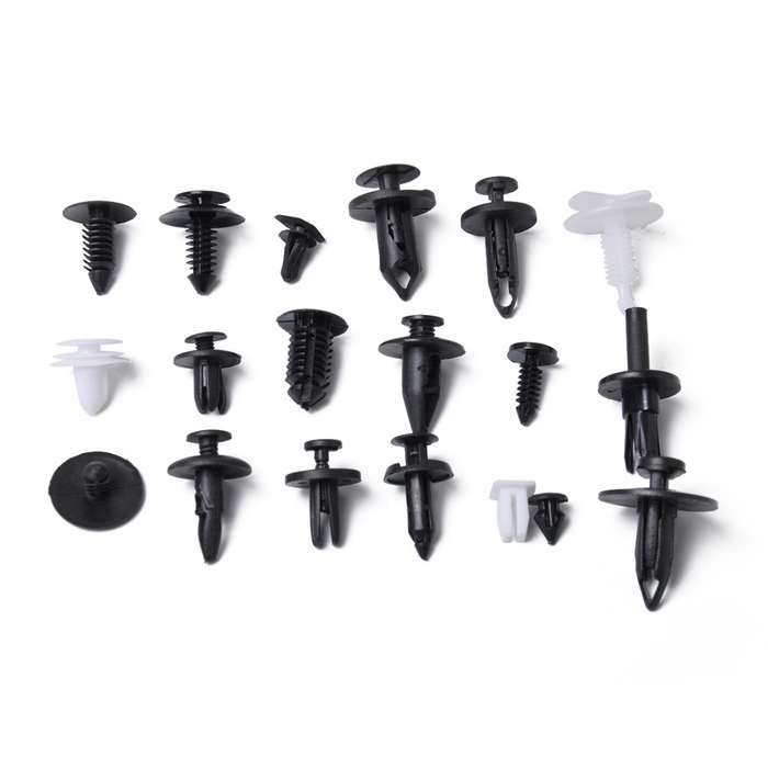 435 PCS Car Retainer Clips Assortment Car Panel Trim Plastic Fasteners Rivet Clips Set for Ford / Je