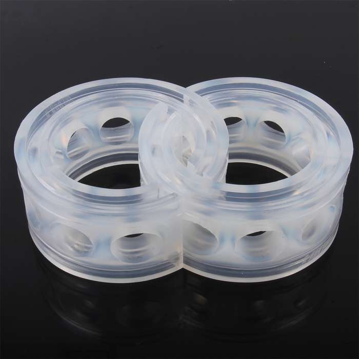 2 PCS Car Auto A Type Shock Absorber Spring Bumper Power Cushion Buffer, Spring Spacing: 47mm, Collo