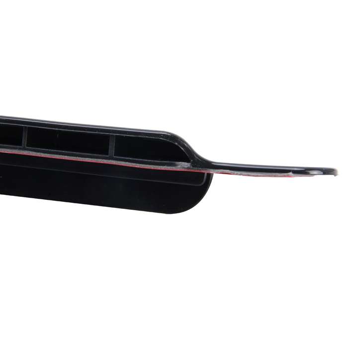 2 PCS Car Auto Universal Rubber Reversing Rearview Mirror Rain Baffle Plate (Black)
