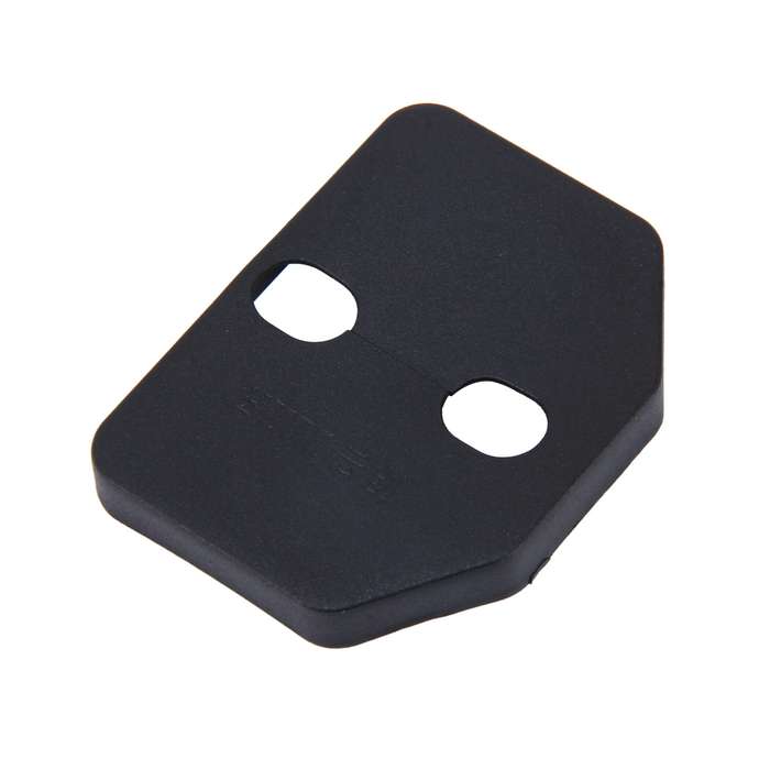 4 PCS Car Door Lock Buckle Decorated Rust Guard Protection Cover for SKOD Octavia 2015 Version Class