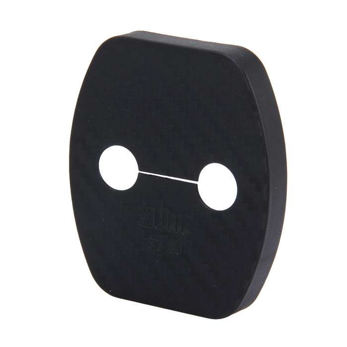 4 PCS Car Door Lock Buckle Decorated Rust Guard Protection Cover for Aeolus A30 BYD Surui BYD Qin