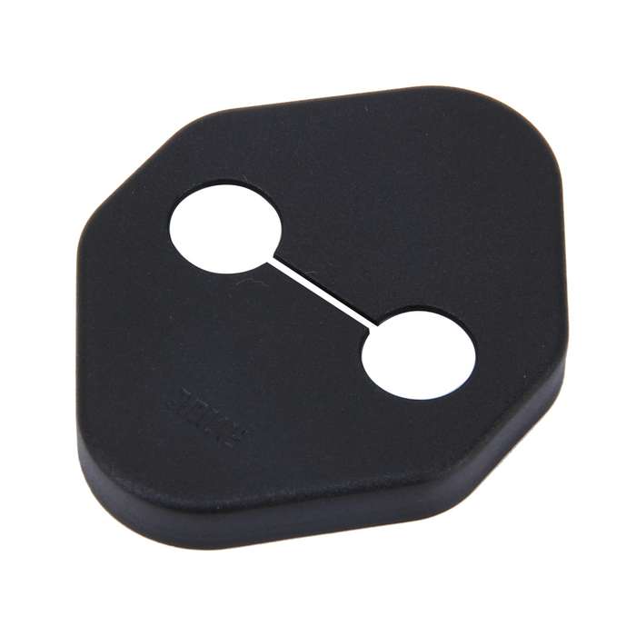 4 PCS Car Door Lock Buckle Decorated Rust Guard Protection Cover for Toyota Corolla VIOS Highlander