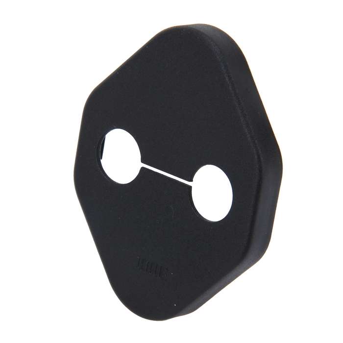 4 PCS Car Door Lock Buckle Decorated Rust Guard Protection Cover for Toyota Corolla VIOS Highlander