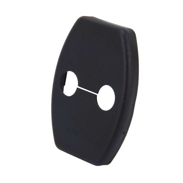 4 PCS Car Door Lock Buckle Decorated Rust Guard Protection Cover for Toyota RAV4 Corolla Reiz VIOS C