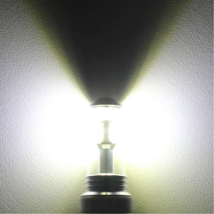 2 PCS 1157/BAY15D 40W 800 LM 6000K Car Turn Light Backup Light Brake Light with 8 Lamps, DC 12V(Whi