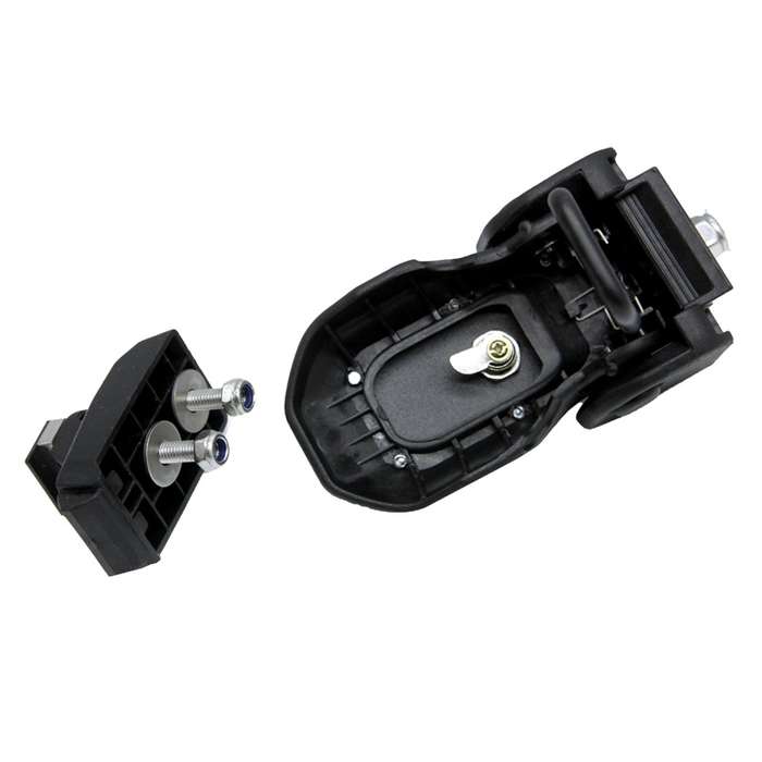 2 PCS Car Anti-Theft Hood Latch Locking Catch Buckle Engine Cover with Lock for Jeep Wrangler JL 201